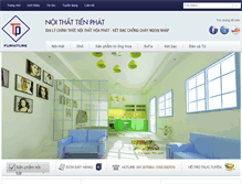 Tablet Screenshot of noithattienphat.com.vn